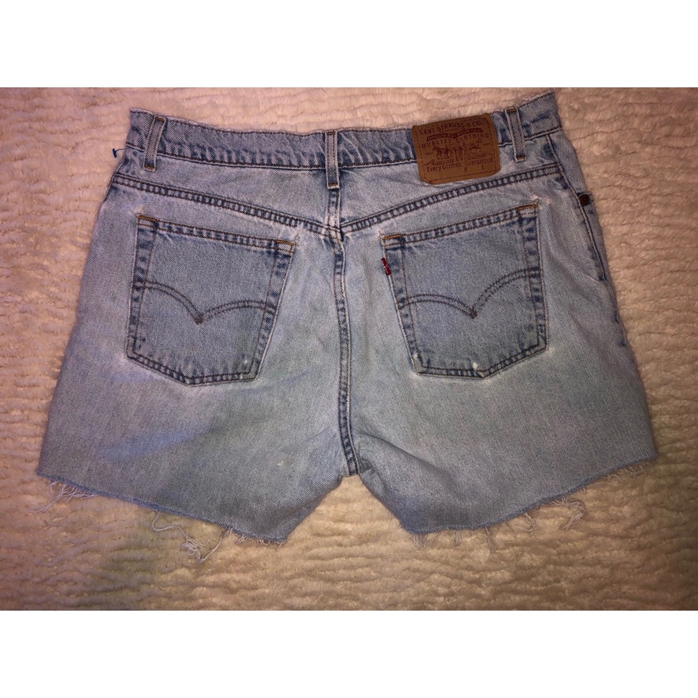 Vintage 90s Levi’s Cutoff Shorts